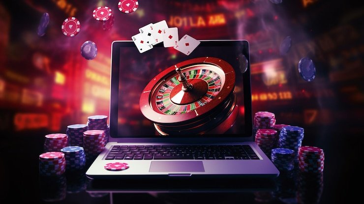 Tampilan permainan live dealer kejut 77 dengan studio berkamera ganda dan antarmuka intuitif